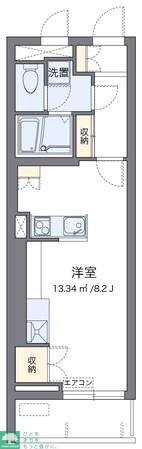 レオネクストアルバーロ原宿の物件間取画像